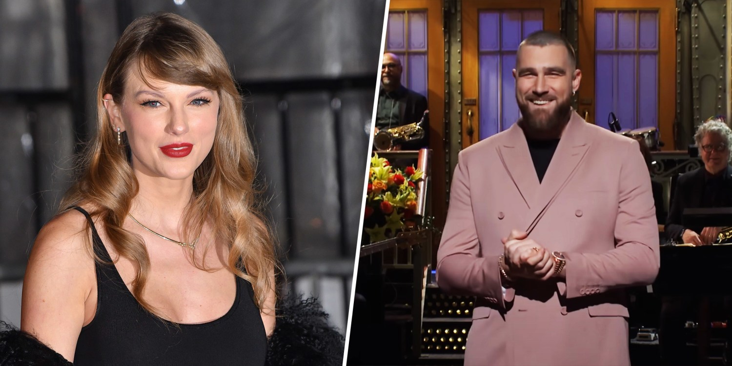 Taylor Swift Thought Travis Kelce's 'SNL' Episode Was 'Funny,' Please Don't  Destroy Says