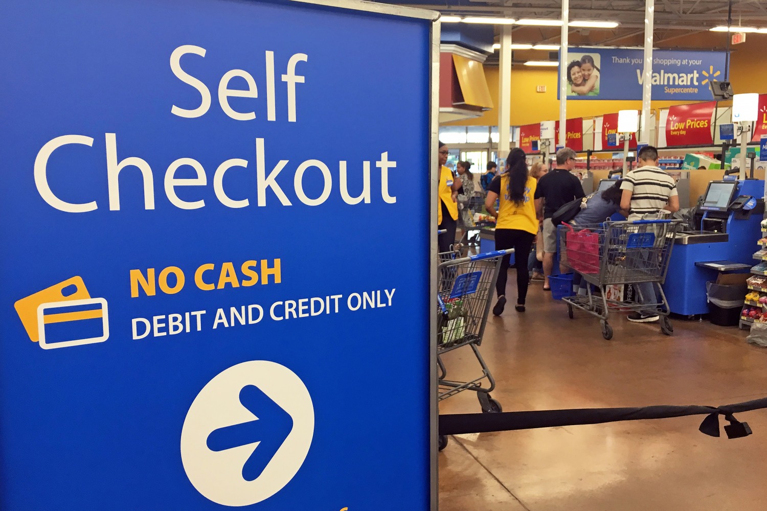 Walmart Self-Checkout Being Replaced? NCR Toast?