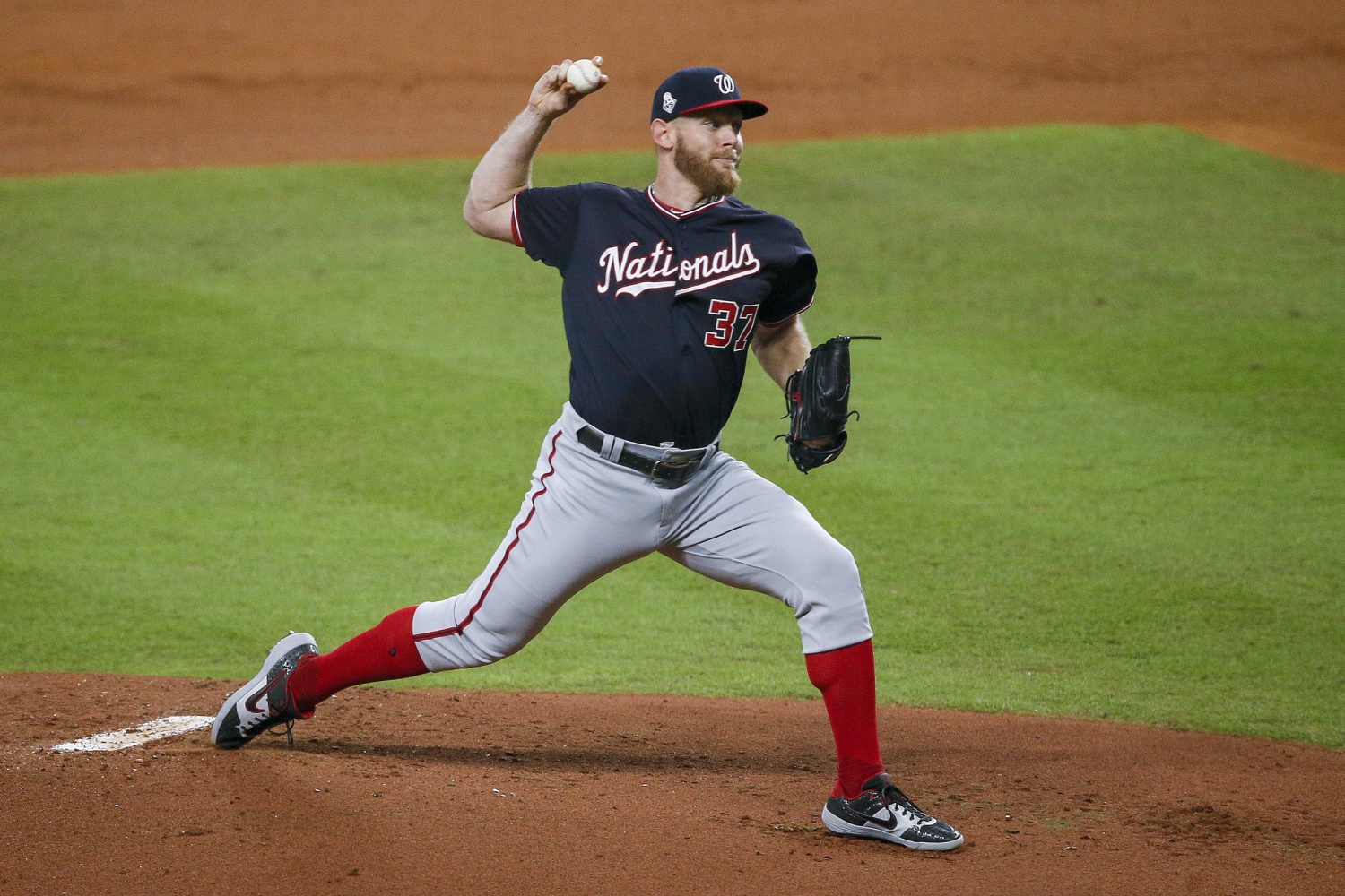 Stephen Strasburg, Nationals pitcher, 2019 World Series MVP retires