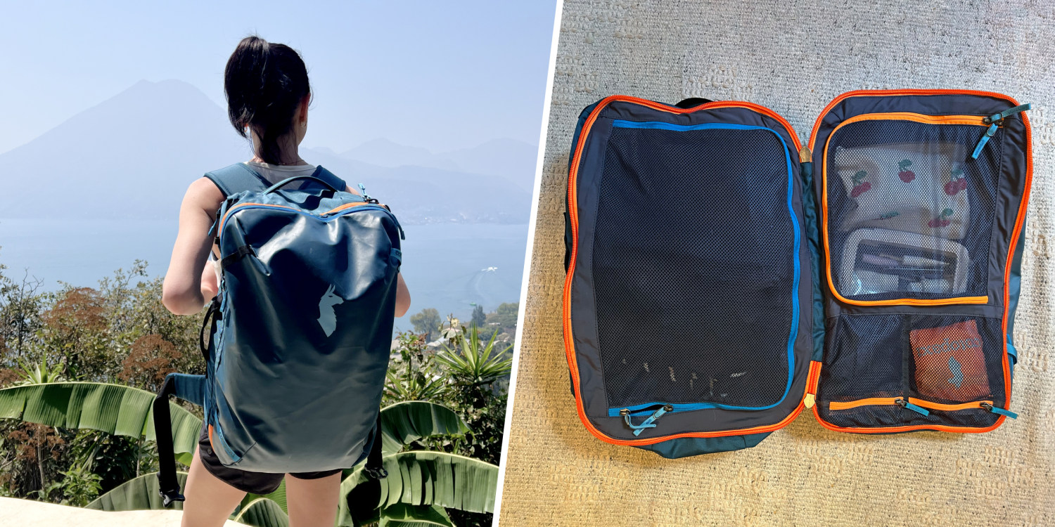 Cotopaxi Allpa 35L Travel Pack review