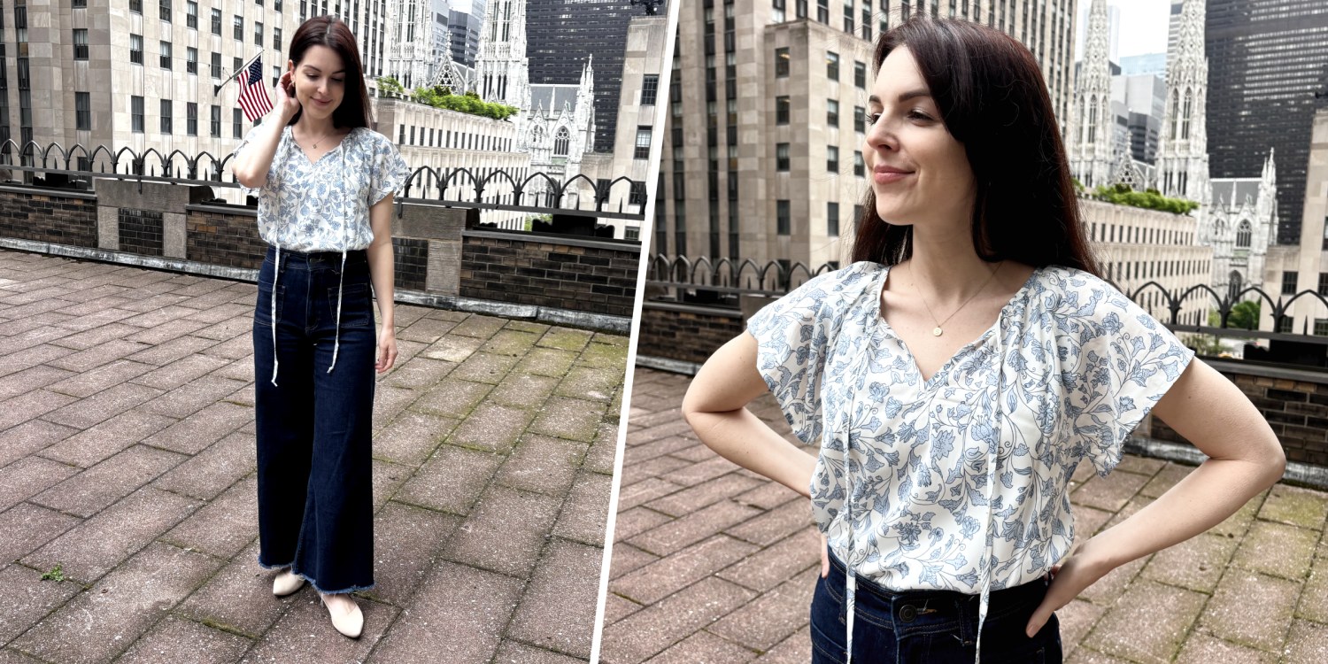 Biculy Shewin Floral Boho Top review