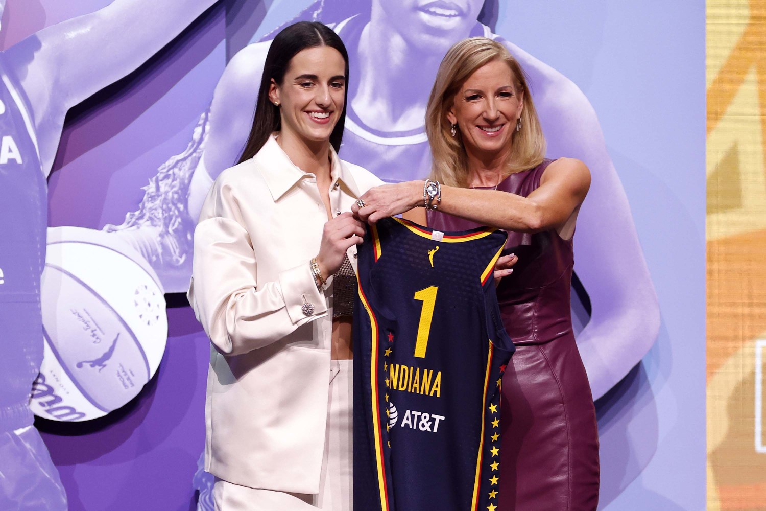 Caitlin Clark Selected by Indiana Fever in WNBA Draft