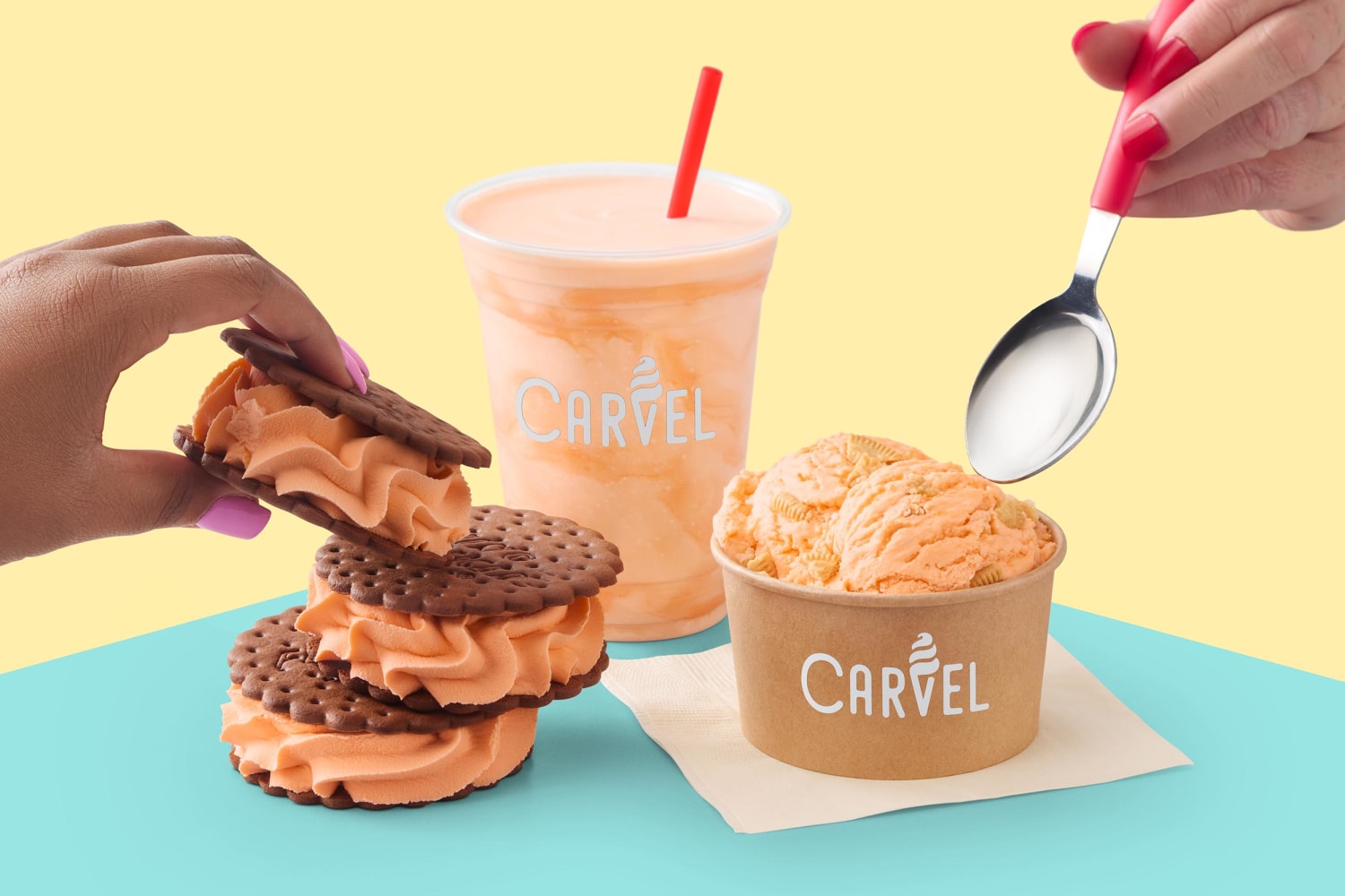 Carvel Brings Back Orange Dreamy Creamy Soft Serve After 50 Years