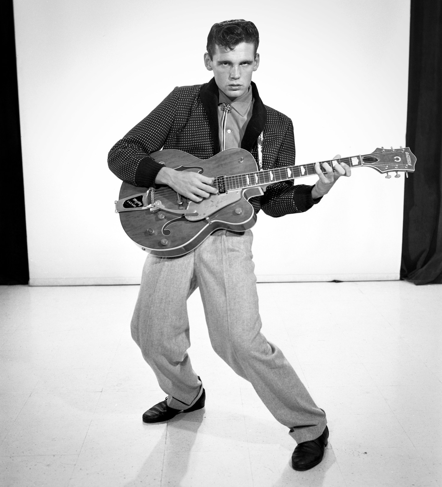 Duane Eddy Duane Eddy, Grammy Winning 'Peter Gunn' Guitarist, Dead At(02)