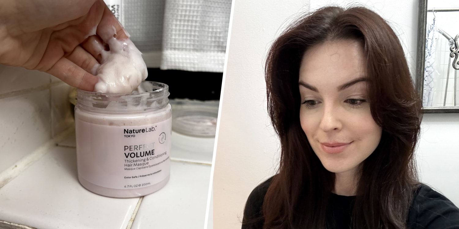 Nature Lab Tokyo Perfect Volume Hair Mask review - TODAY