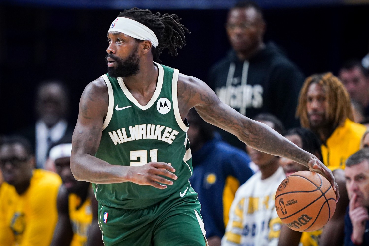 NBA suspends Patrick Beverley for 4 games for throwing basketball at fans  in the stands