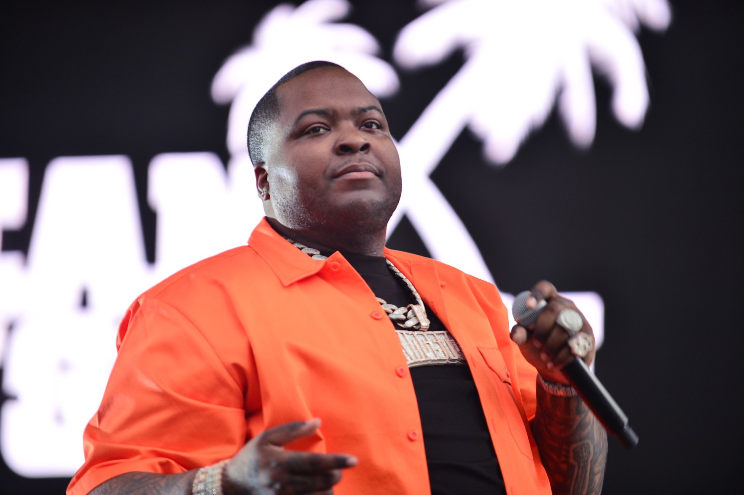Sean Kingston fraud trial courtroom 2024