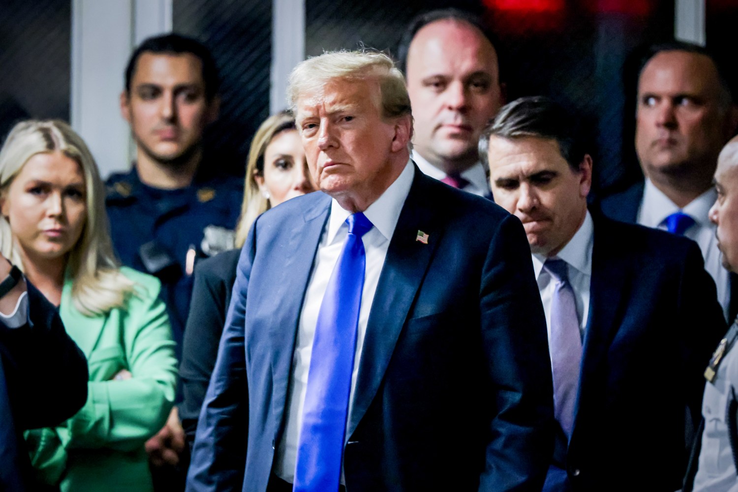 Trump supporters try to dox jurors and post violent threats after