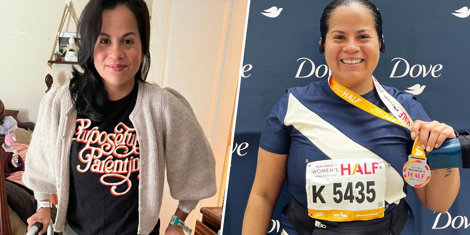 Woman Runs Marathon 2 Years After Spinal Cord Injury, Car Accident – TODAY