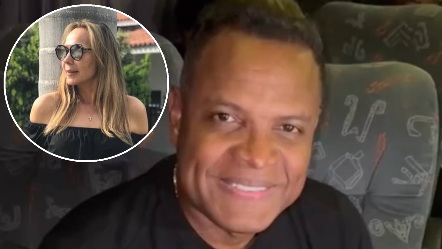 Omar Geles también perdió a su musa en mayo de 2023