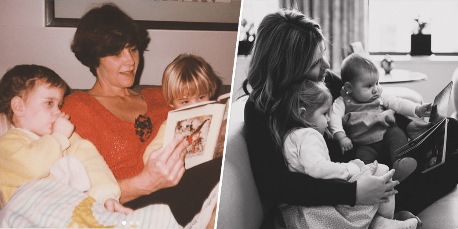 Jenna Bush Hager Thanks Mom Laura Bush For 'Bringing Me Into My Life'