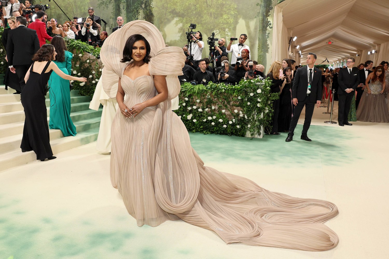 Mindy Kaling's 2024 Met Gala Dress: Inside The Meaning