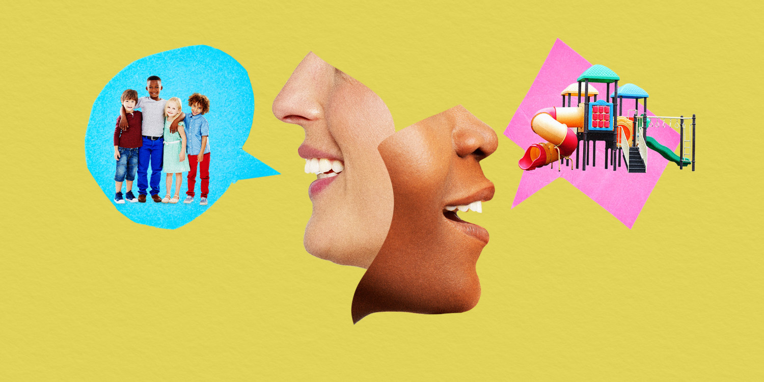 How To Make Playground Small Talk Less Painful