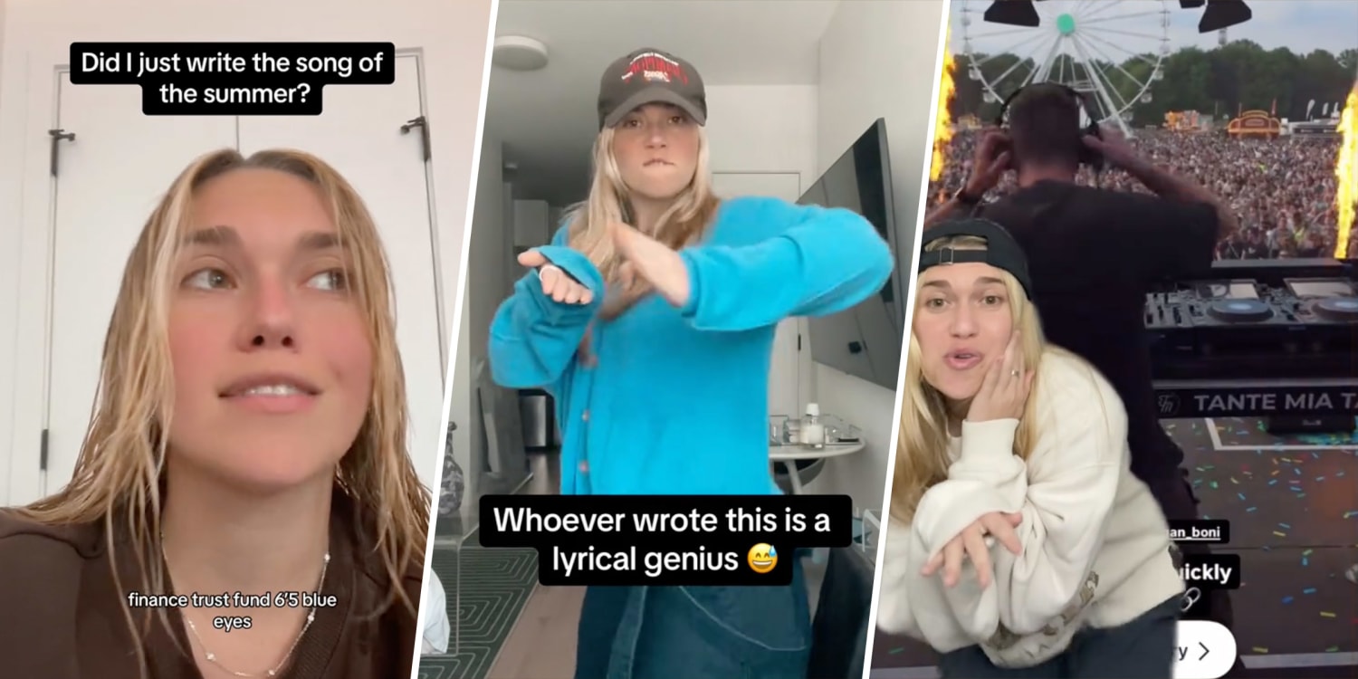 I’m Looking For A Man In Finance: We Spoke To Viral TikTok Song 