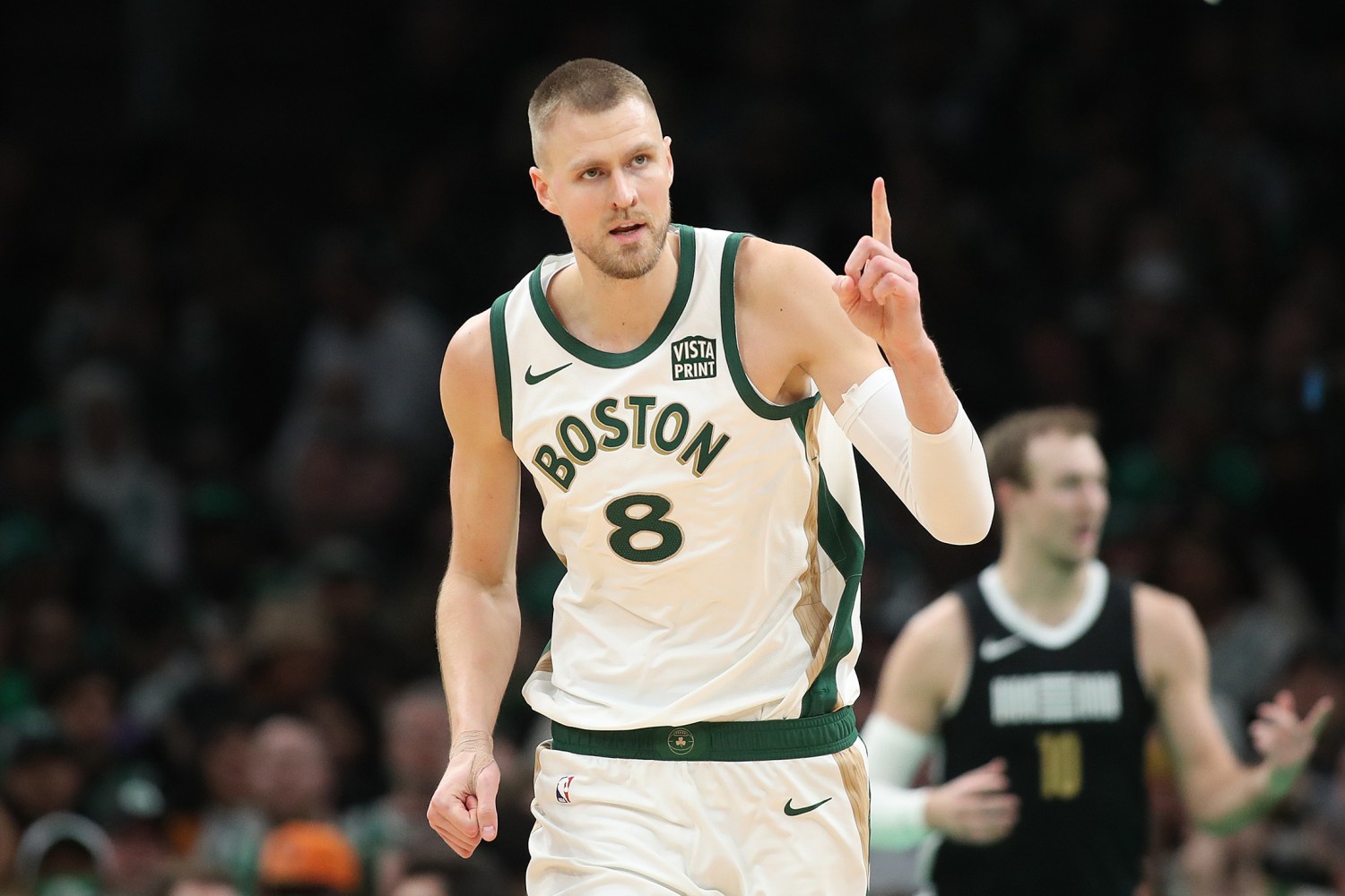 Kristaps Porzingis set to return to the Boston Celtics for the NBA Finals