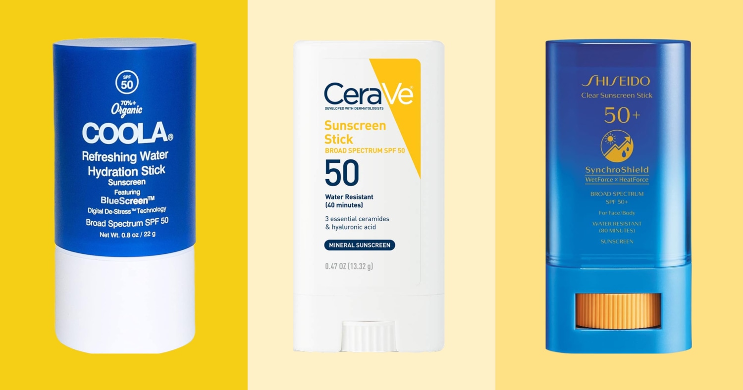 13 best sunscreen sticks in 2024, according to derms