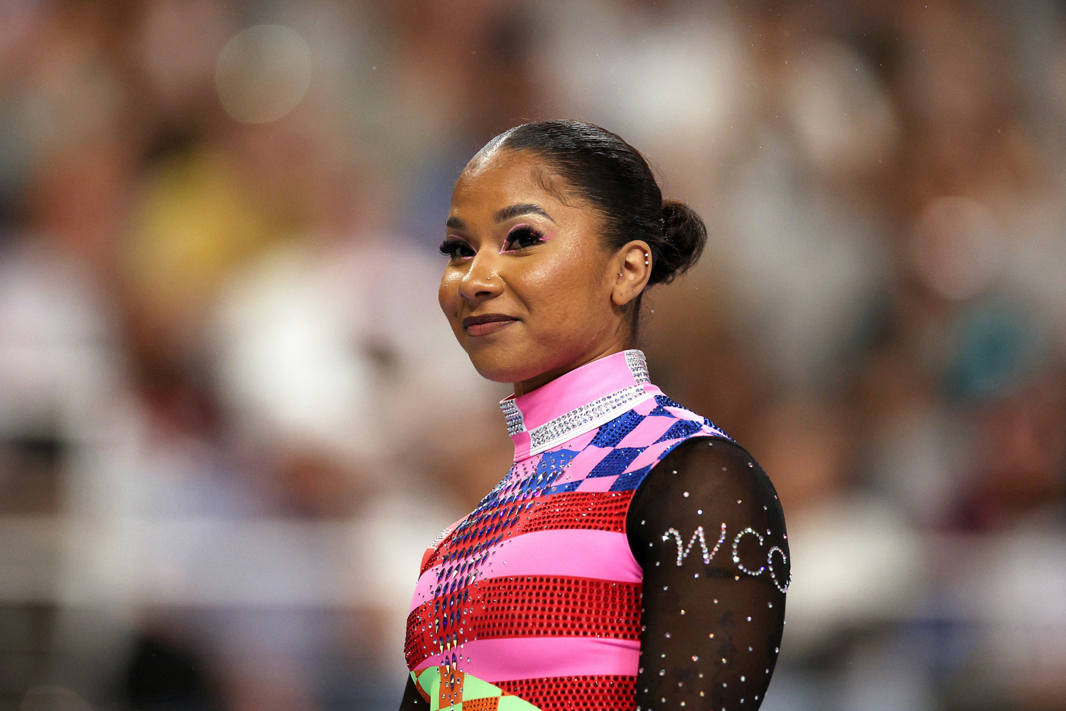 Jordan Chiles almost quit gymnastics over racism &mdash; now she's vying for  Olympic gold