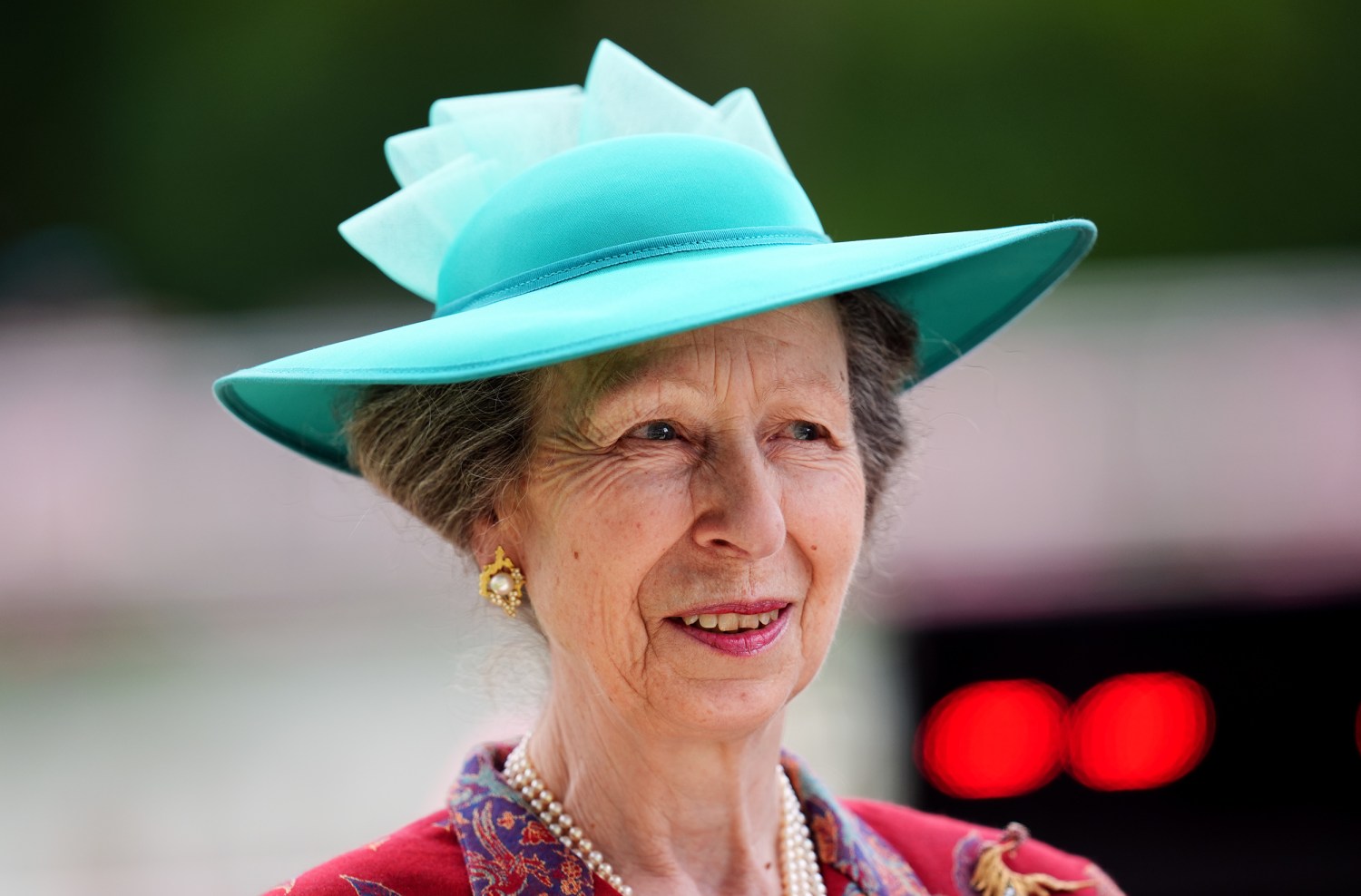 Princess Anne discharged from the hospital after head injury