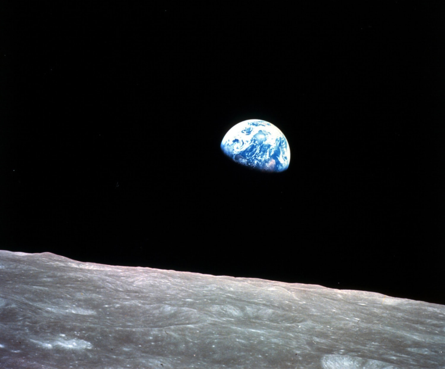 Astronauta del Apollo 8, que tomó la icónica foto de la Tierra desde la  Luna, muere en accidente aéreo, image size:1500x1244