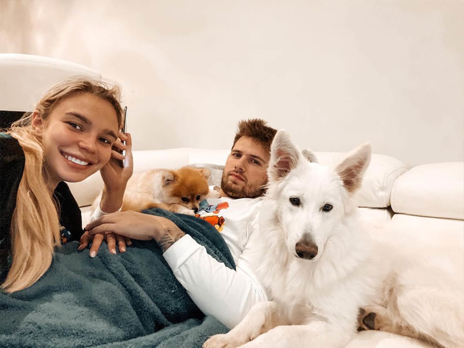 Who is Luka Doncic's Fiancée? All About Anamaria Goltes