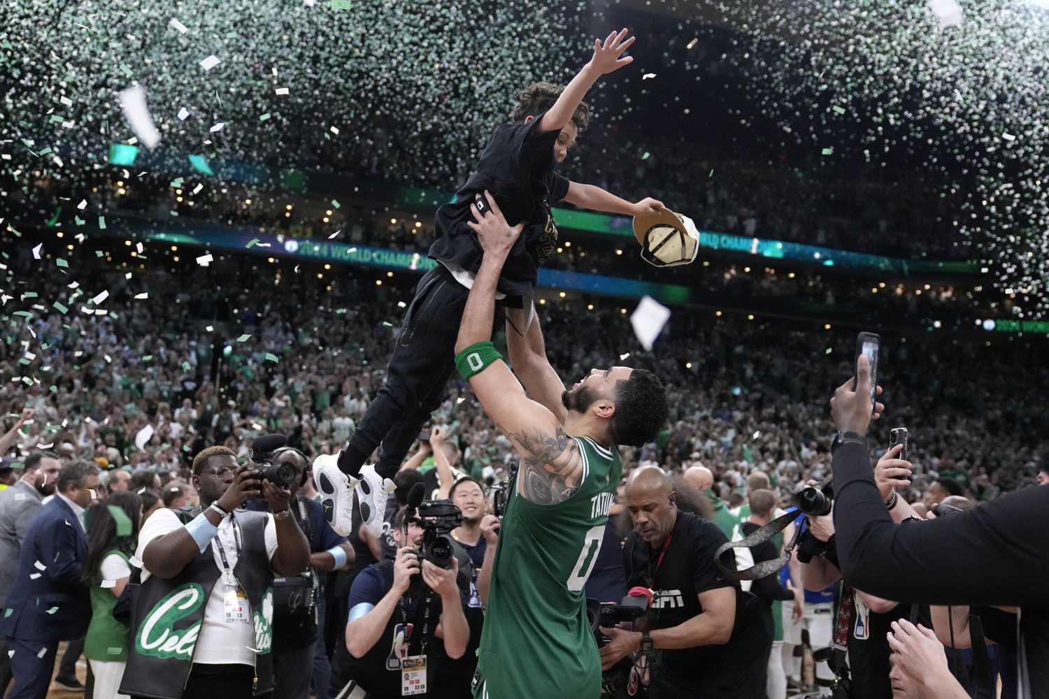 All About Jayson Tatum's Son, Deuce