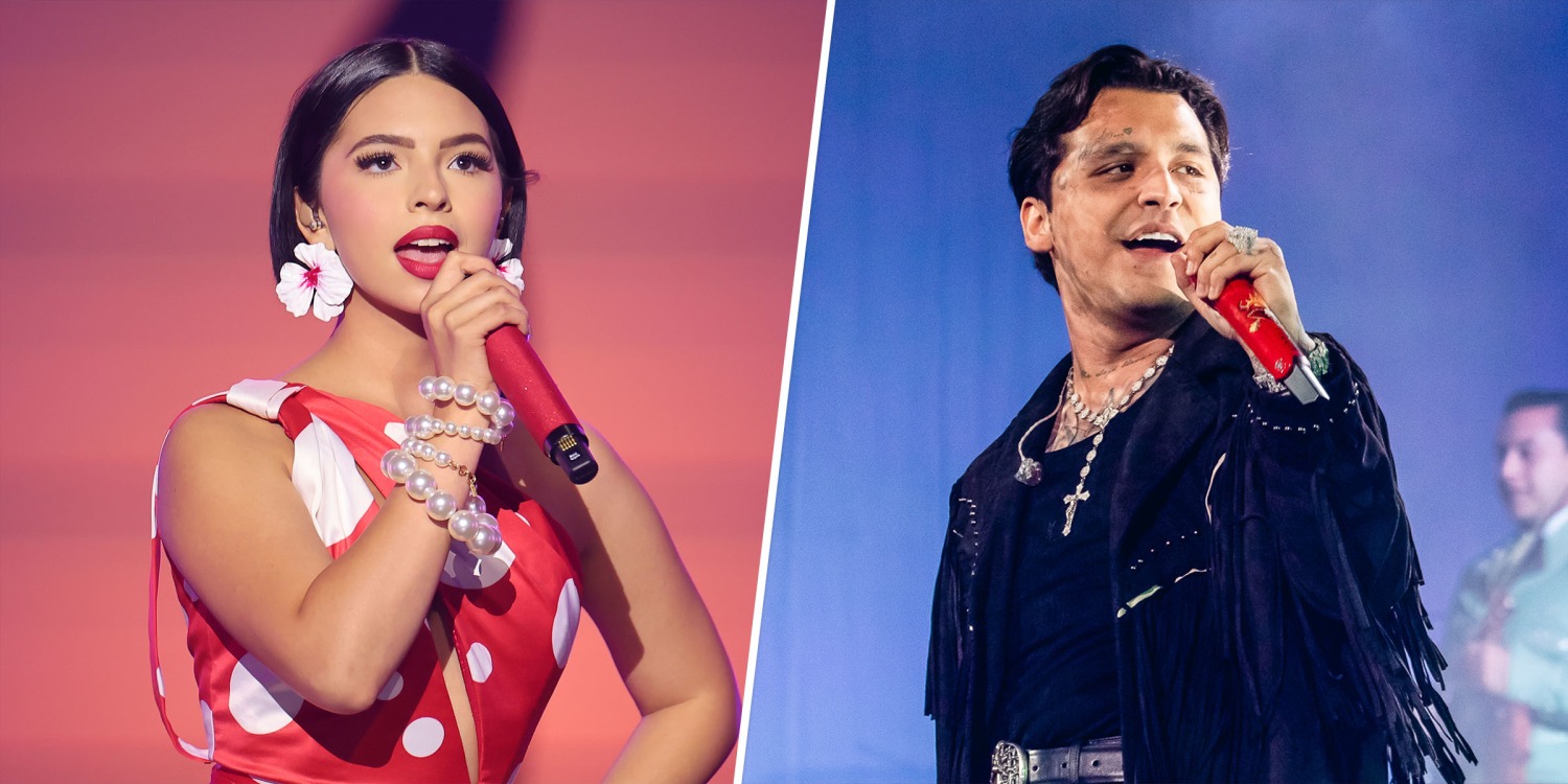 Christian Nodal and Ángela Aguilar Relationship Timeline