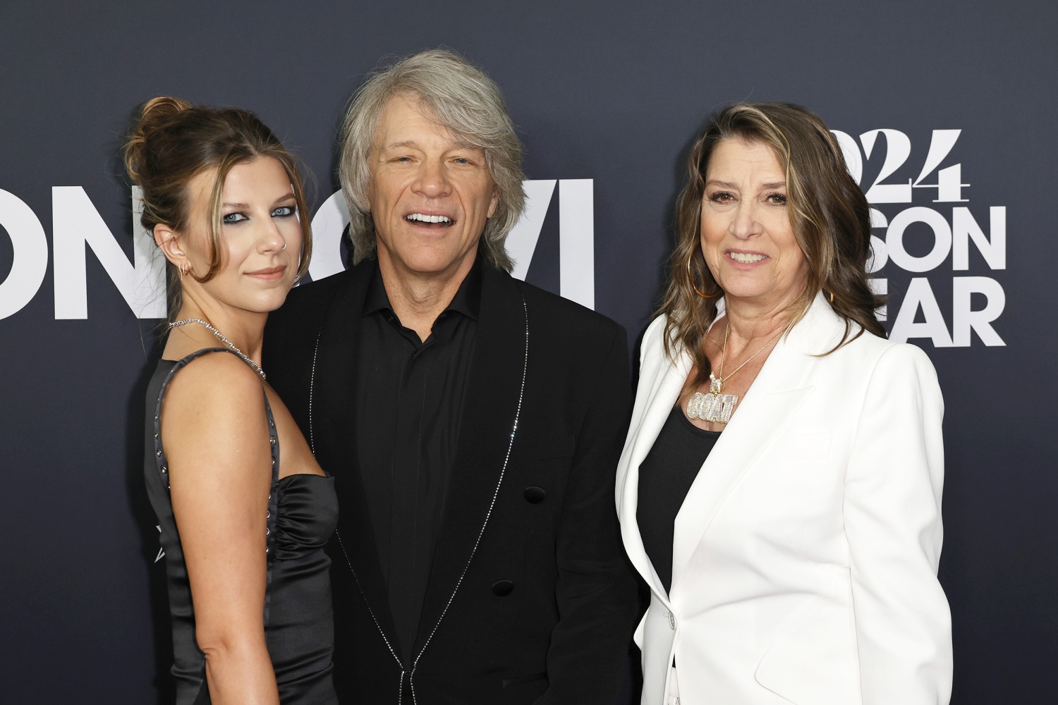Who Are Jon Bon Jovi's 4 Kids? Meet Stephanie, Jake, Jesse And Romeo