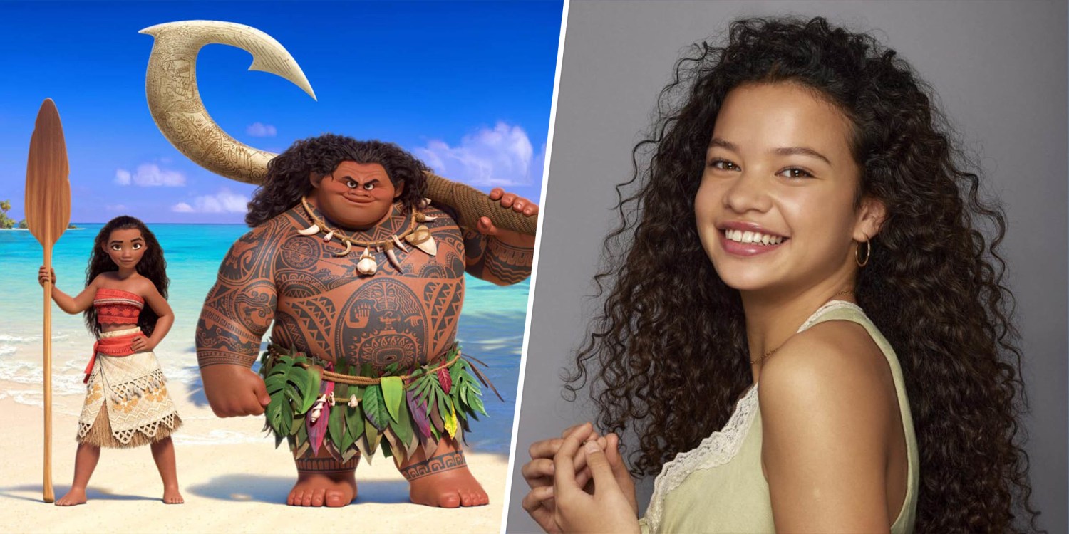 Moana' Live-Action Disney Movie: Catherine Laga'aia and Cast, Release Date