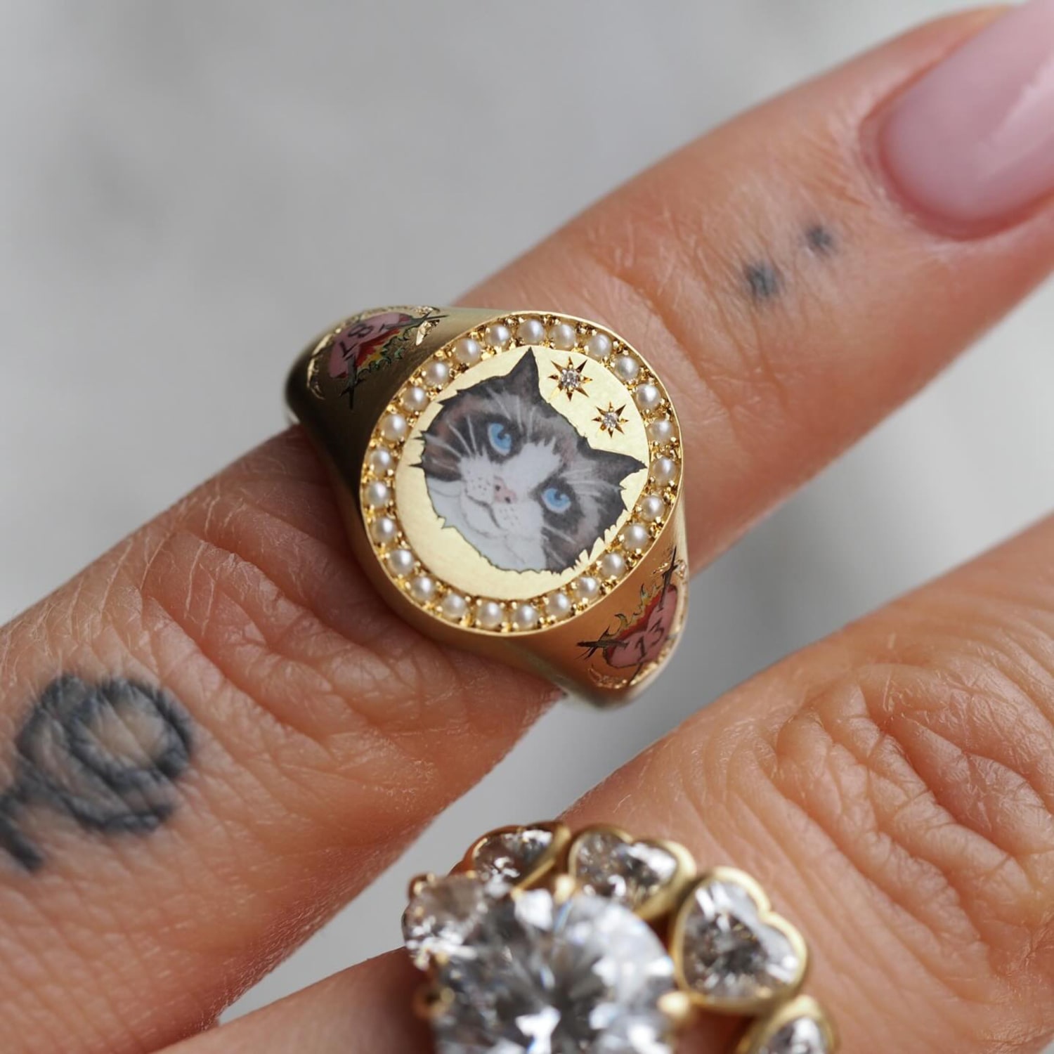 The Tortured Poets Department Ring – Taylor Swift