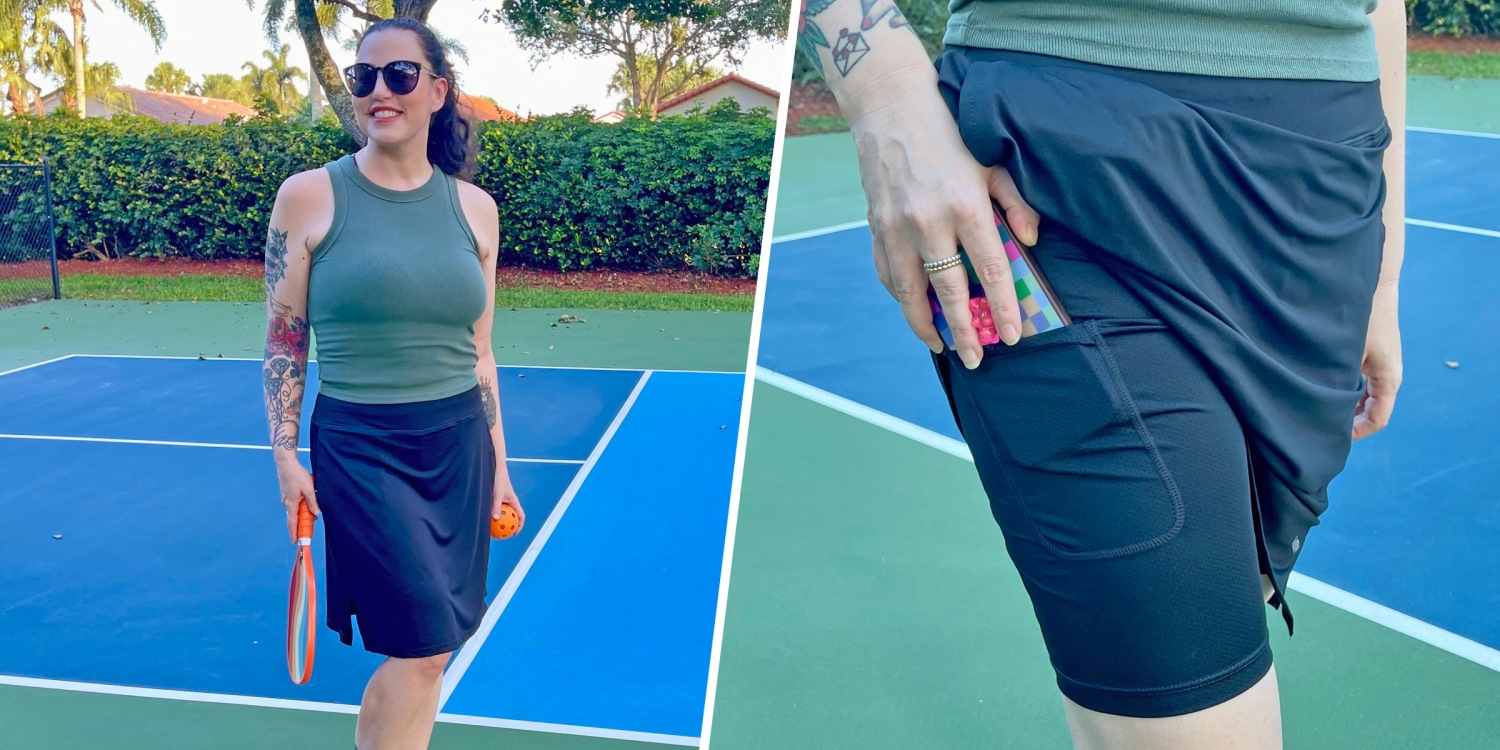 Best athletic skort best sale