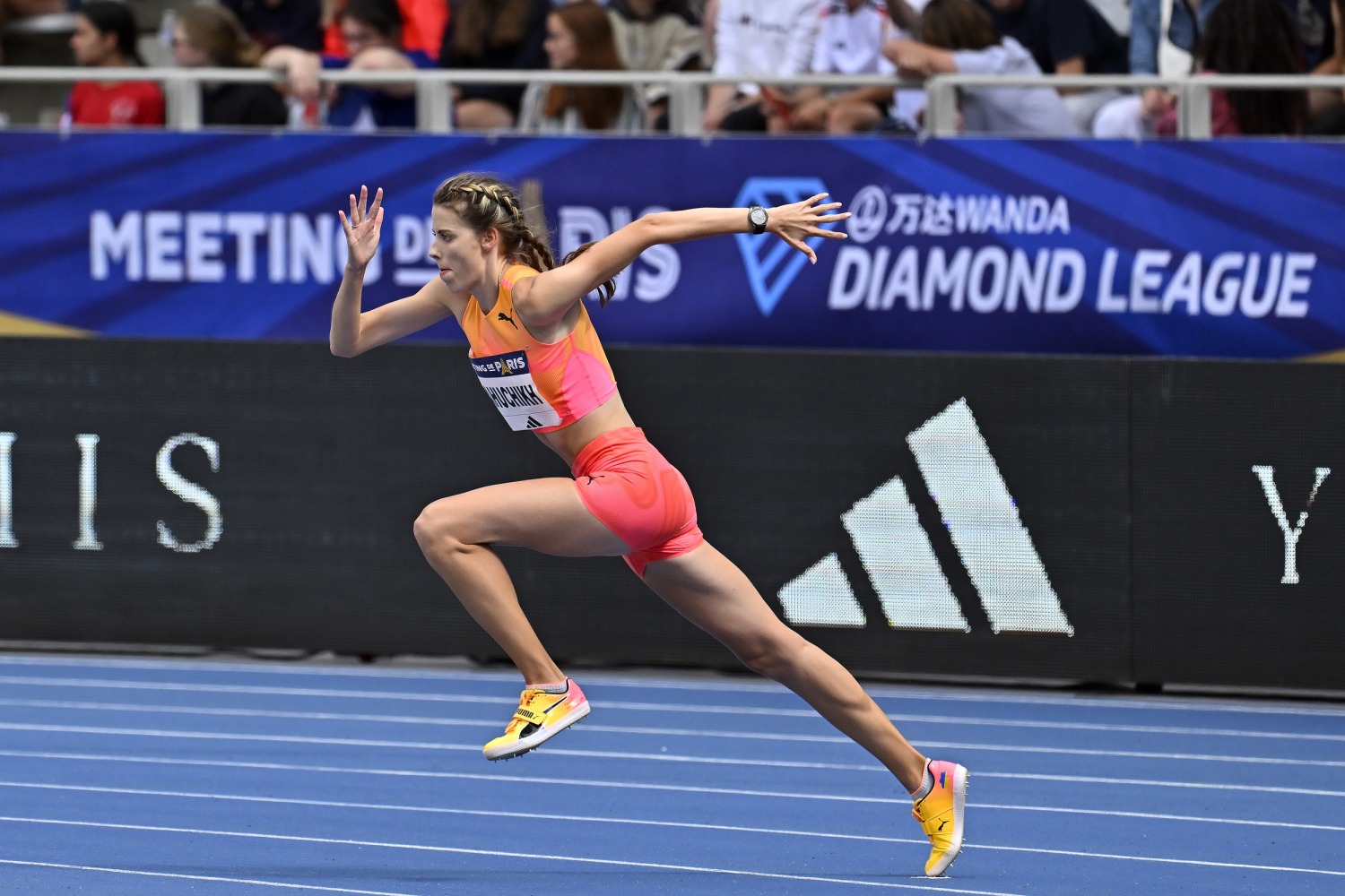 yaroslava Ukraine's top high jumper breaks world record in lead-up to Paris 2024