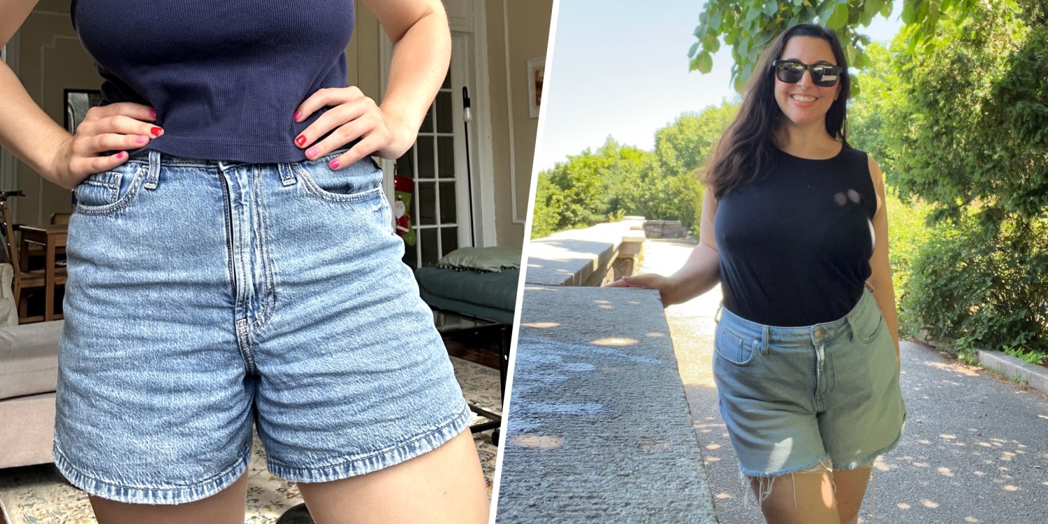 10 best jean shorts, according to stylists and tested by editors