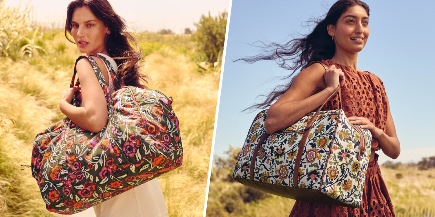 Vera Bradley launched a new look and dropped many new summer bags