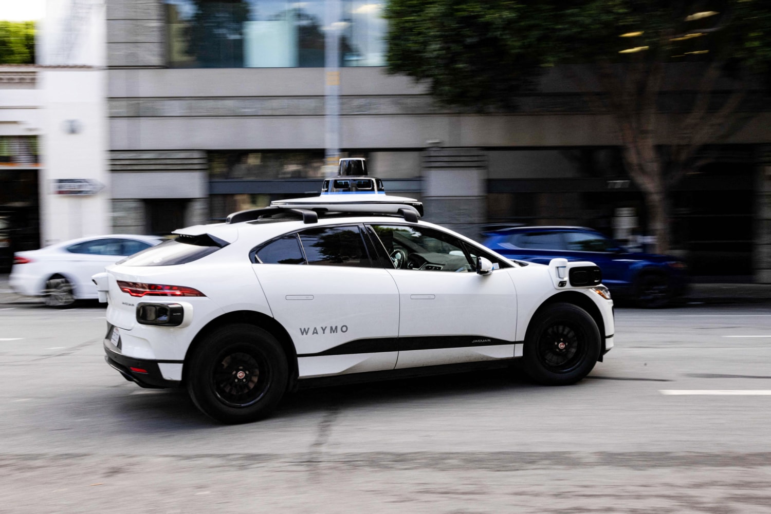 Waymo says self-driving taxis will drive customers on freeways