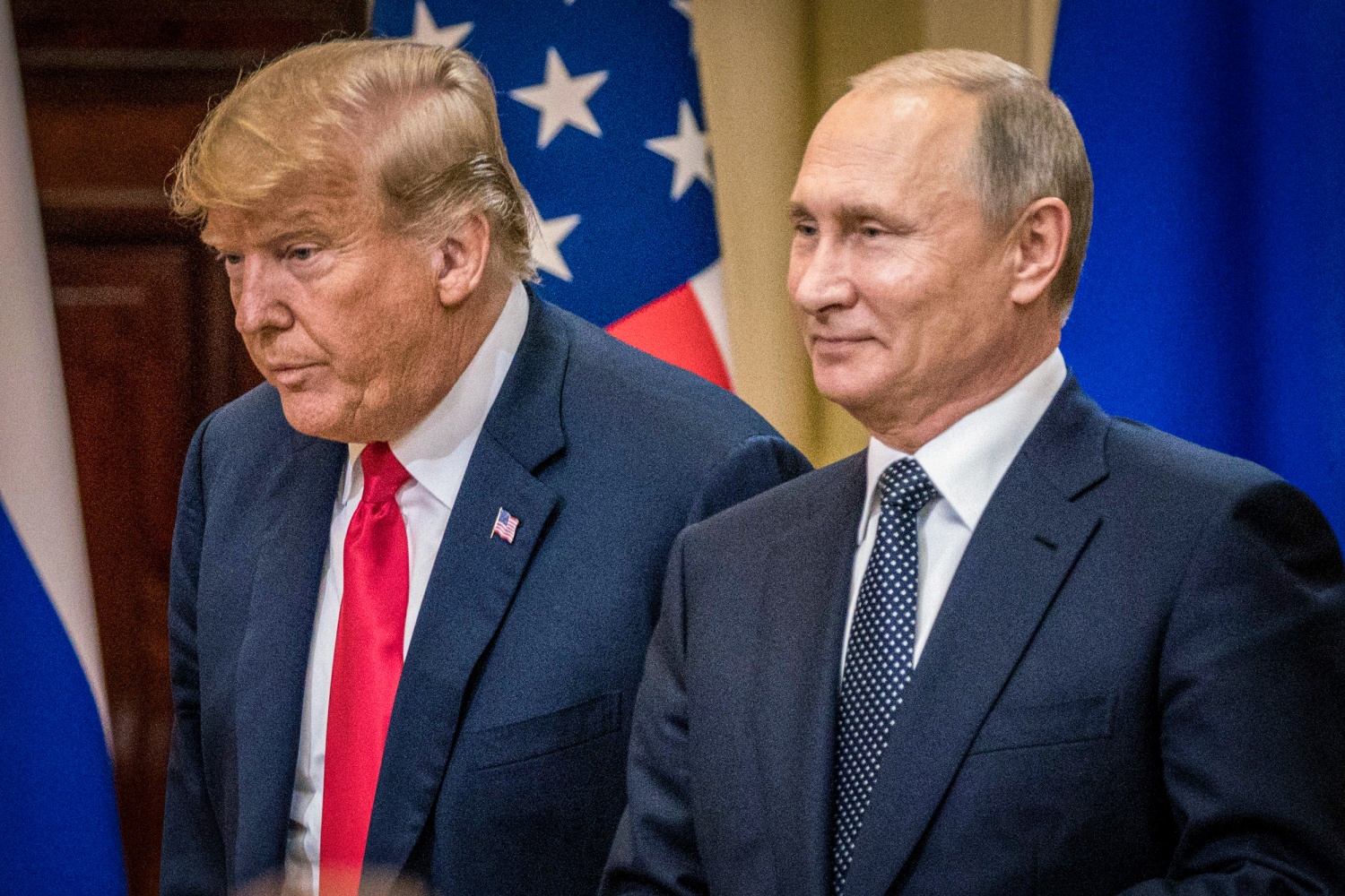 United States intelligence officials: Russia's Putin wants to boost Trump  in 2024 race for president