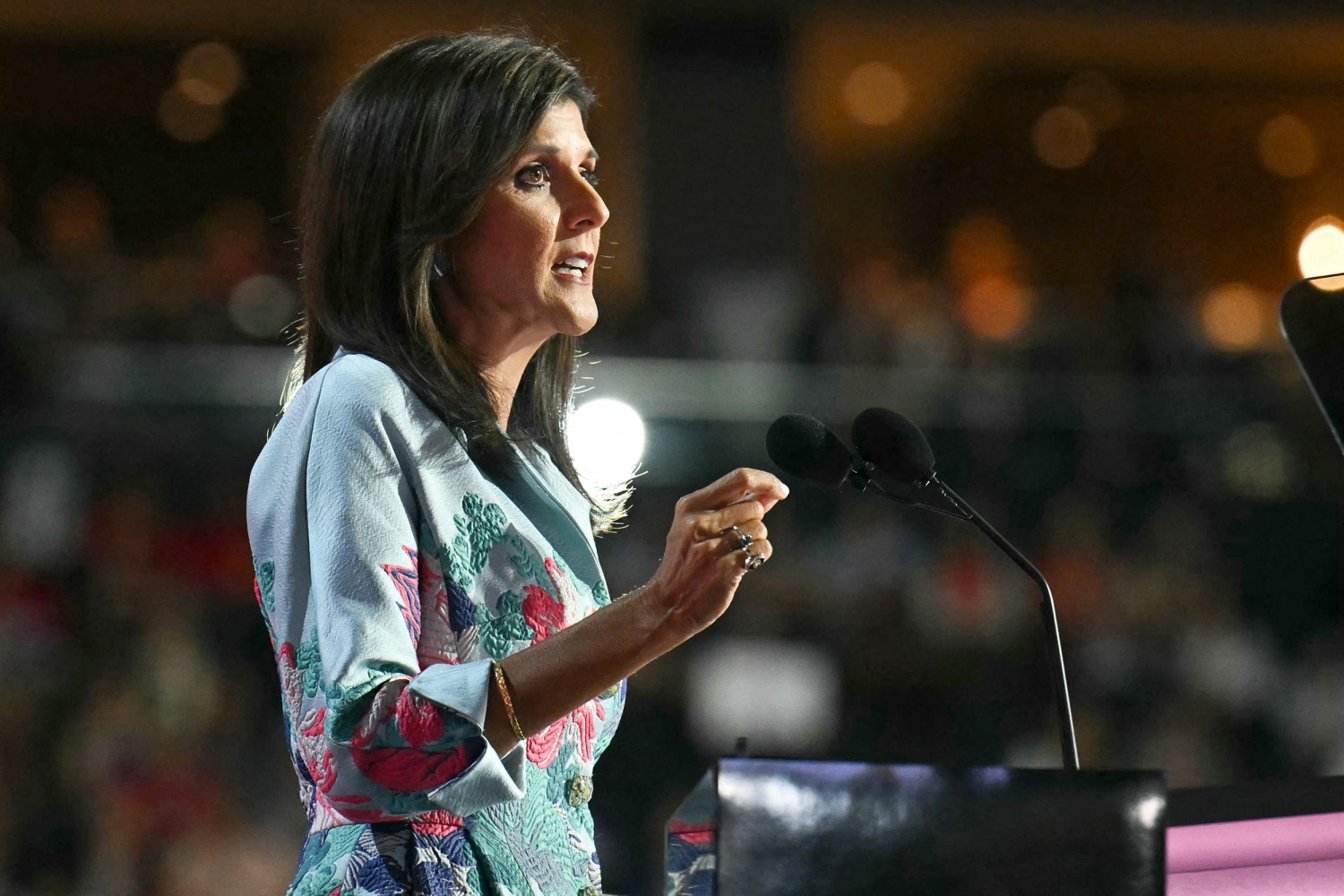 Nikki Haley says Trump, Vance 'need to change the way they speak about women'