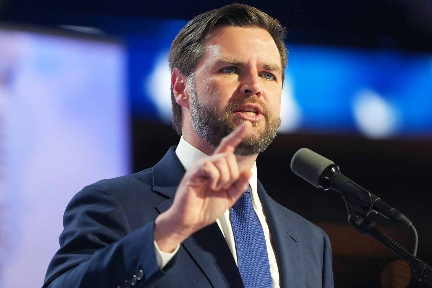JD Vance calls for a 'big tent' GOP in VP nominee acceptance speech