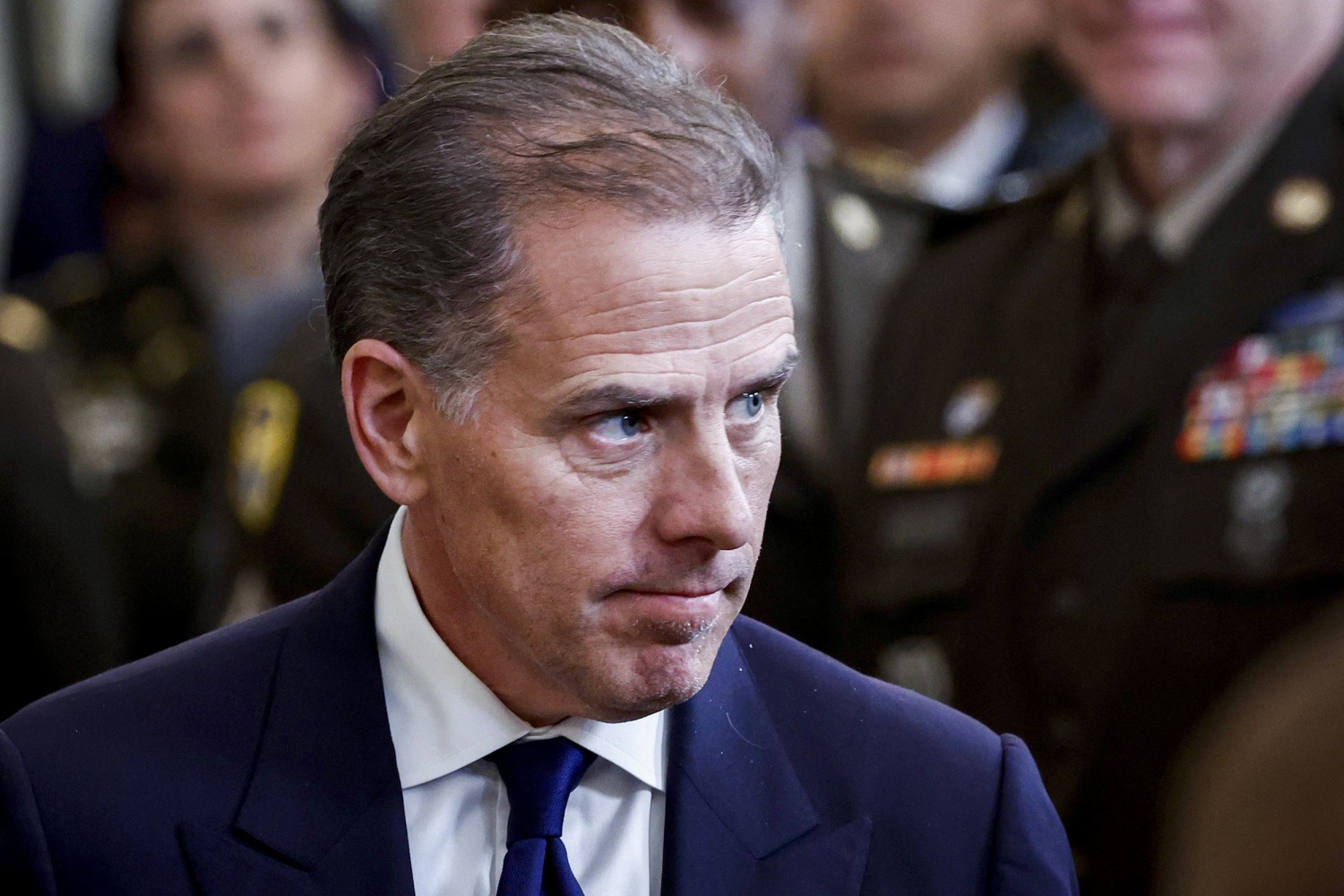 Hunter Biden argues his conviction should be tossed out, citing judge's  ruling in Trump documents case