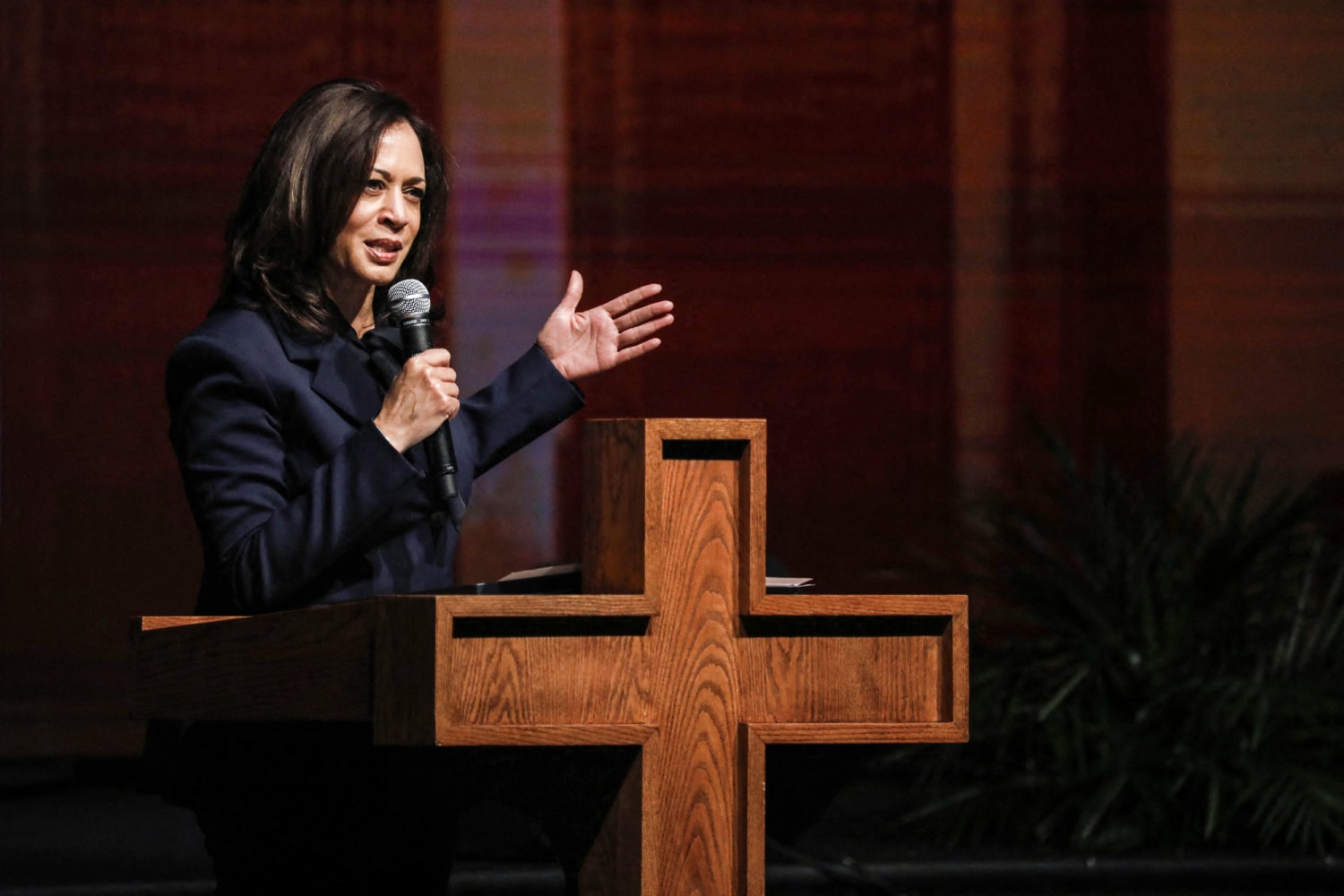 How Kamala Harris' Christian faith differs from Donald Trump's Christian  nationalism