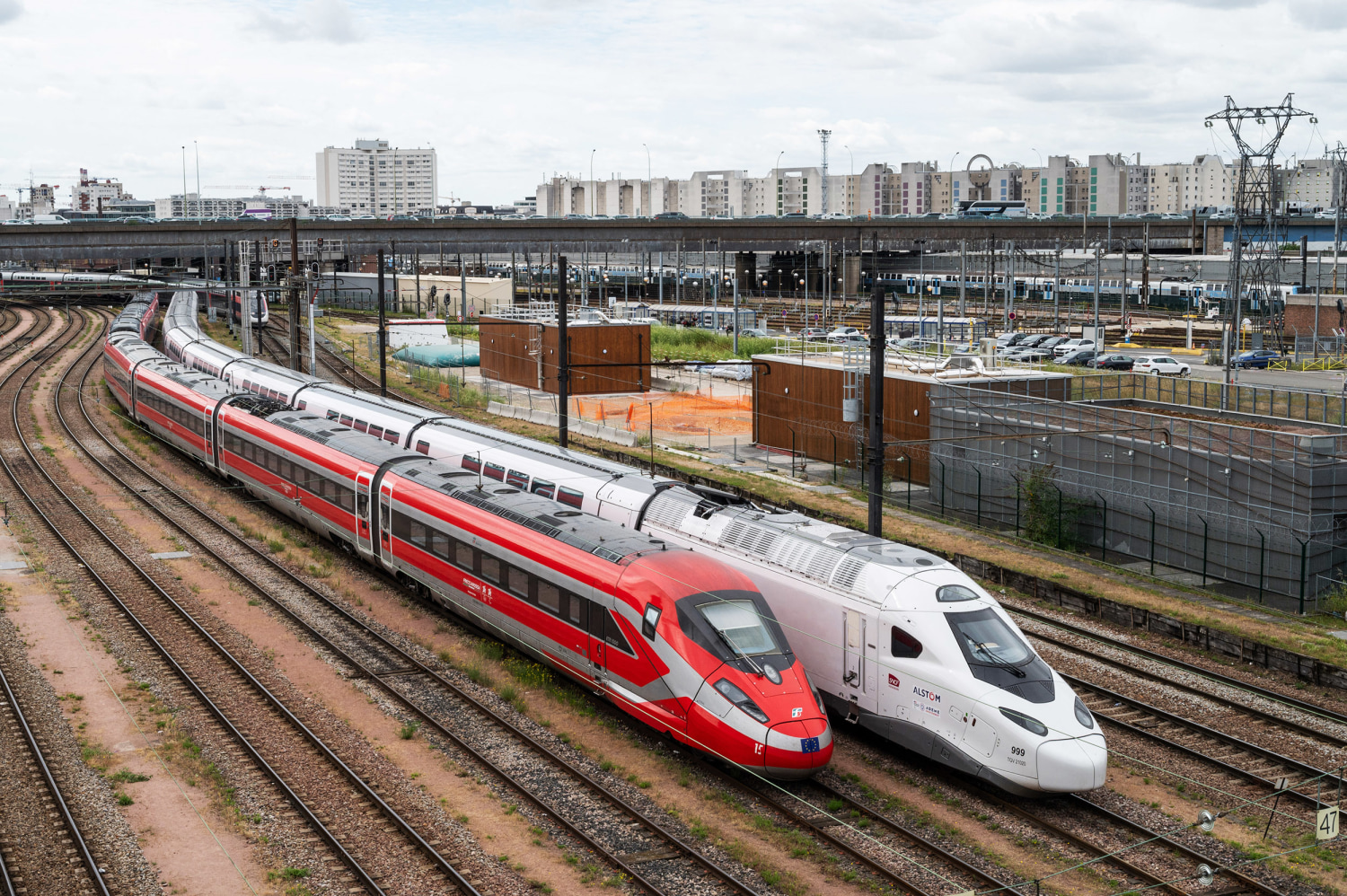 Paris Olympics opening ceremony: French high-speed train network targeted with 'malicious acts' ahead of events