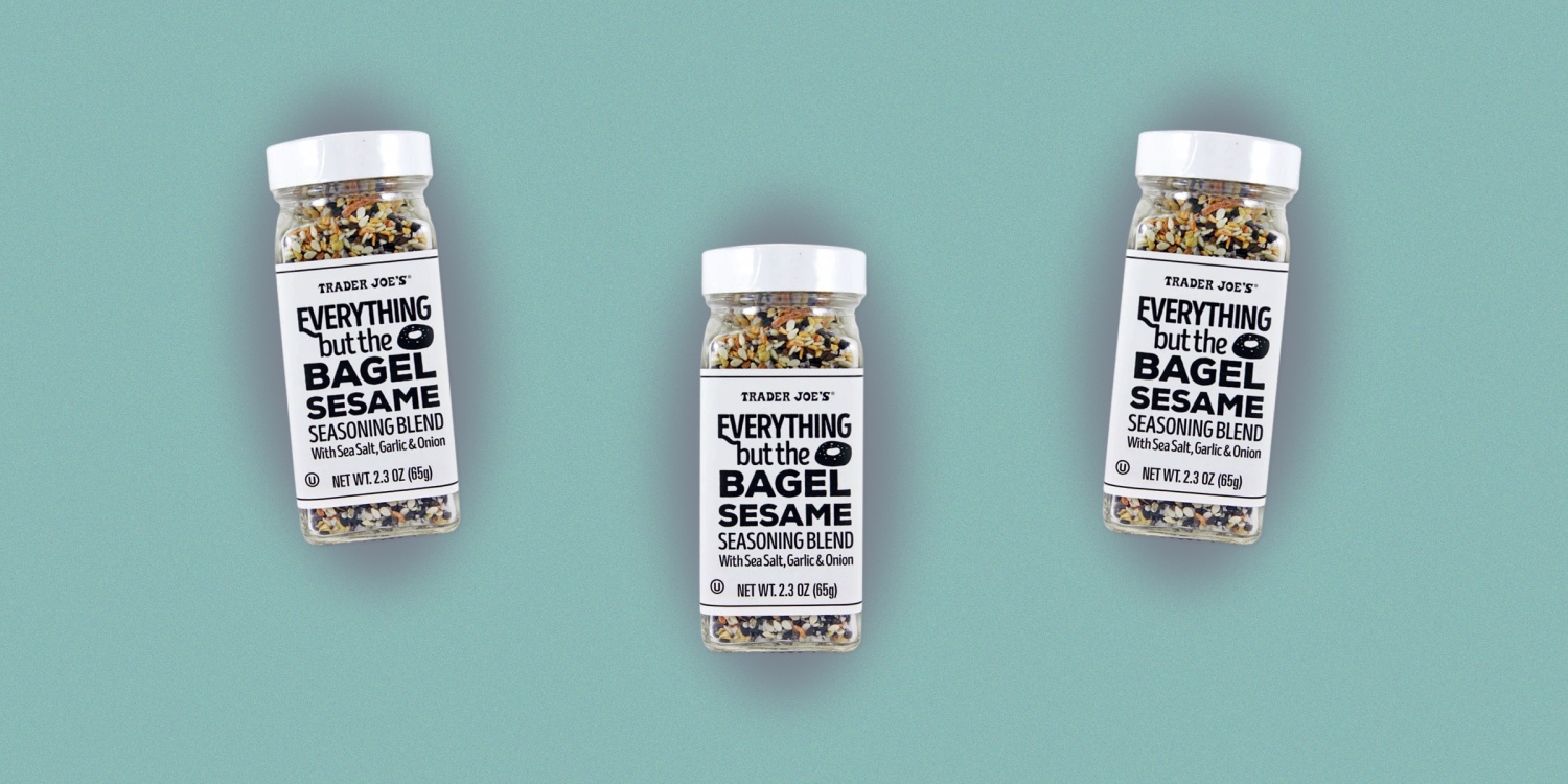 Everything bagel seasoning trader joe hotsell