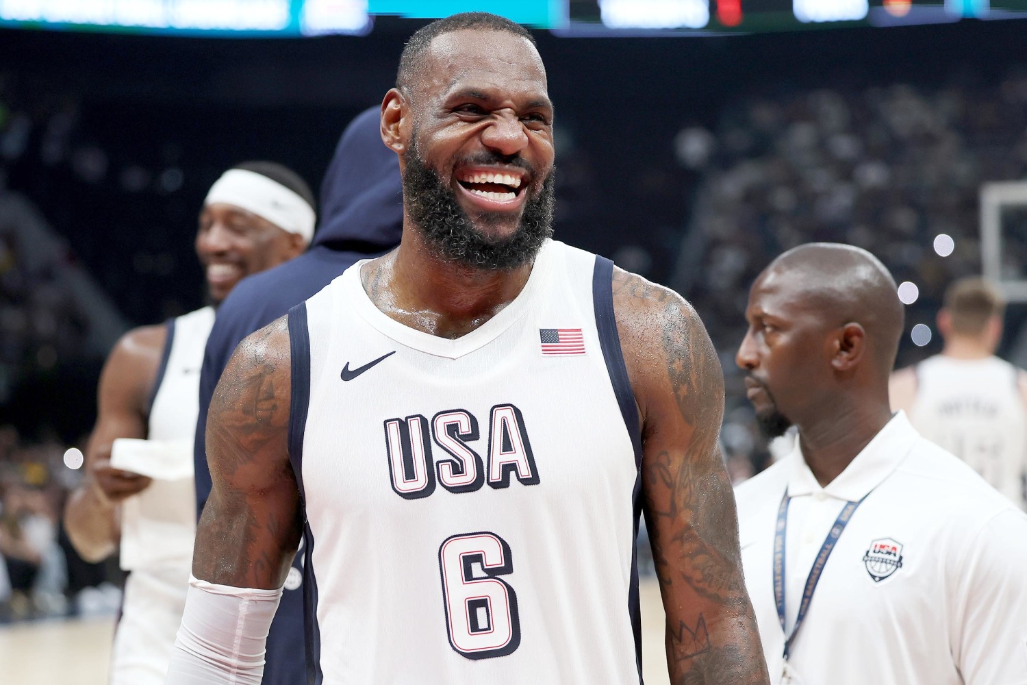 LeBron James Selected As Team USA Flag Bearer: EXCLUSIVE