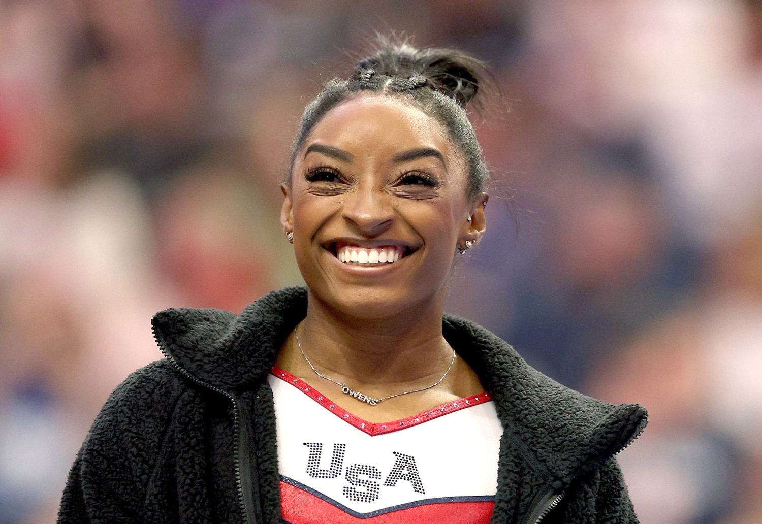 Simone Biles to represent team USA at 2024 Paris Olympic Games See the