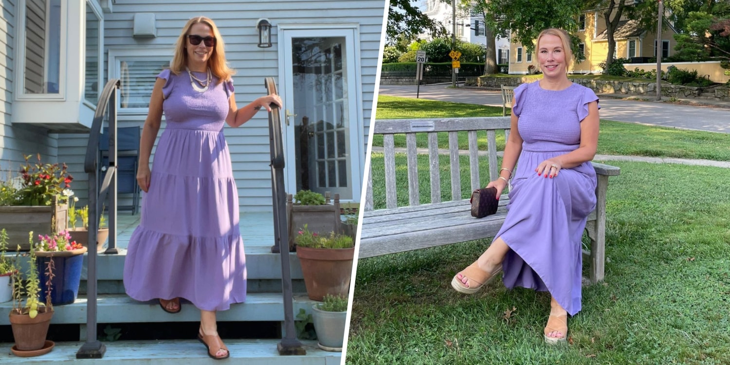 美品✨GIANA SAFFRON Asymmetrical Midi Dress SAFFRON Asymmetrical Midi Dress – GIANA official website