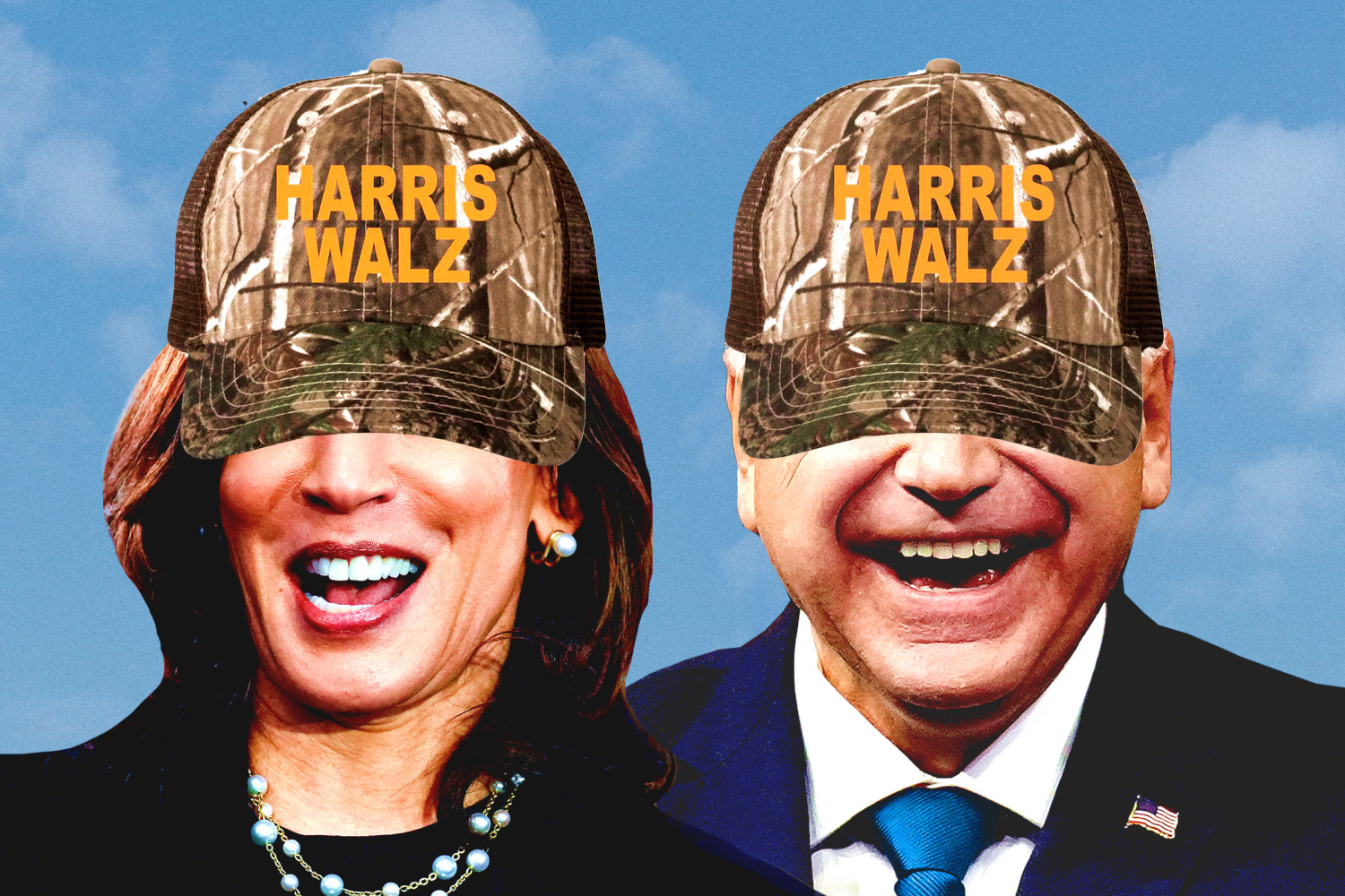 The Kamala Harris camo hat phenomenon, explained