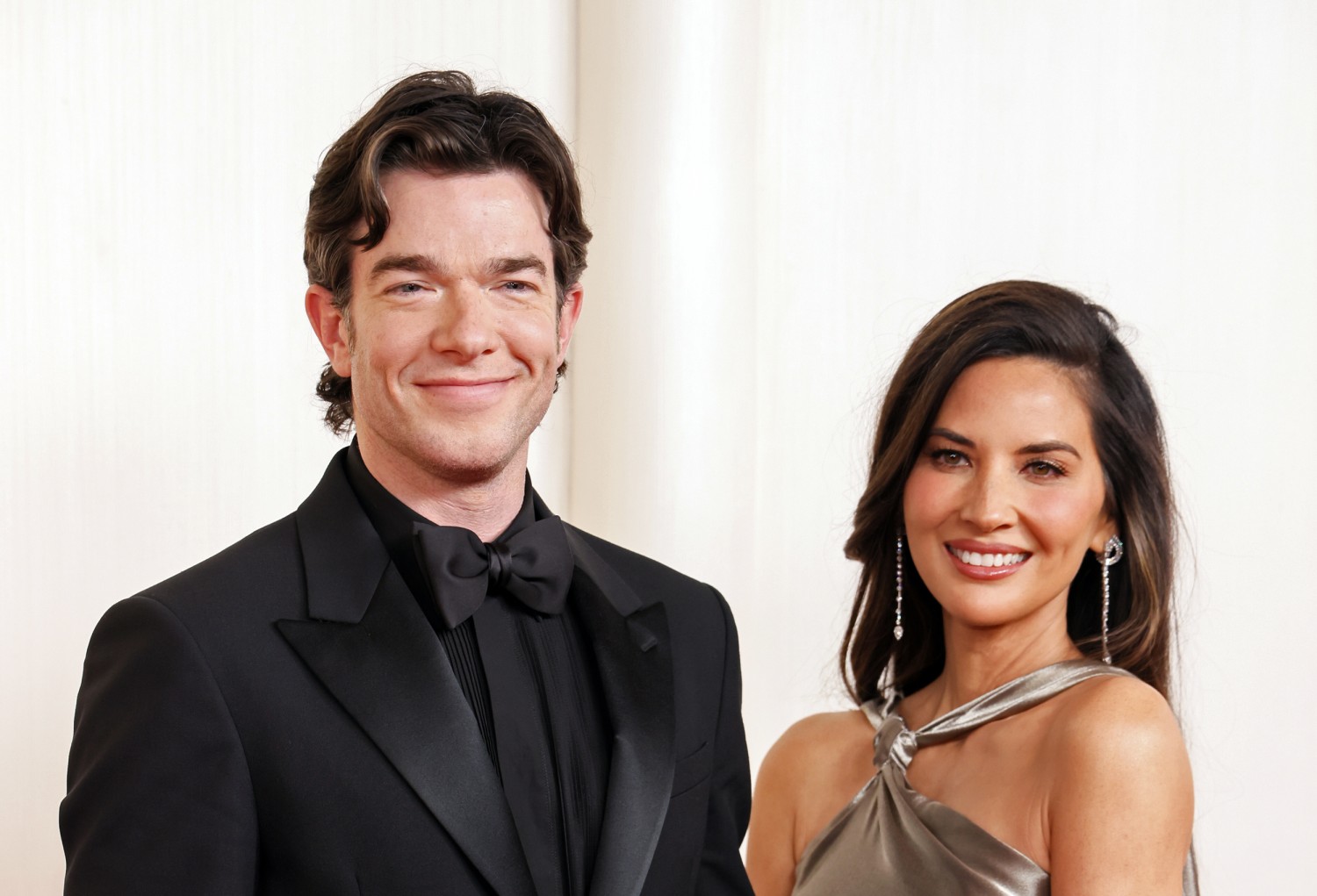 John Mulaney talks about marrying into Olivia Munn's large Vietnamese family