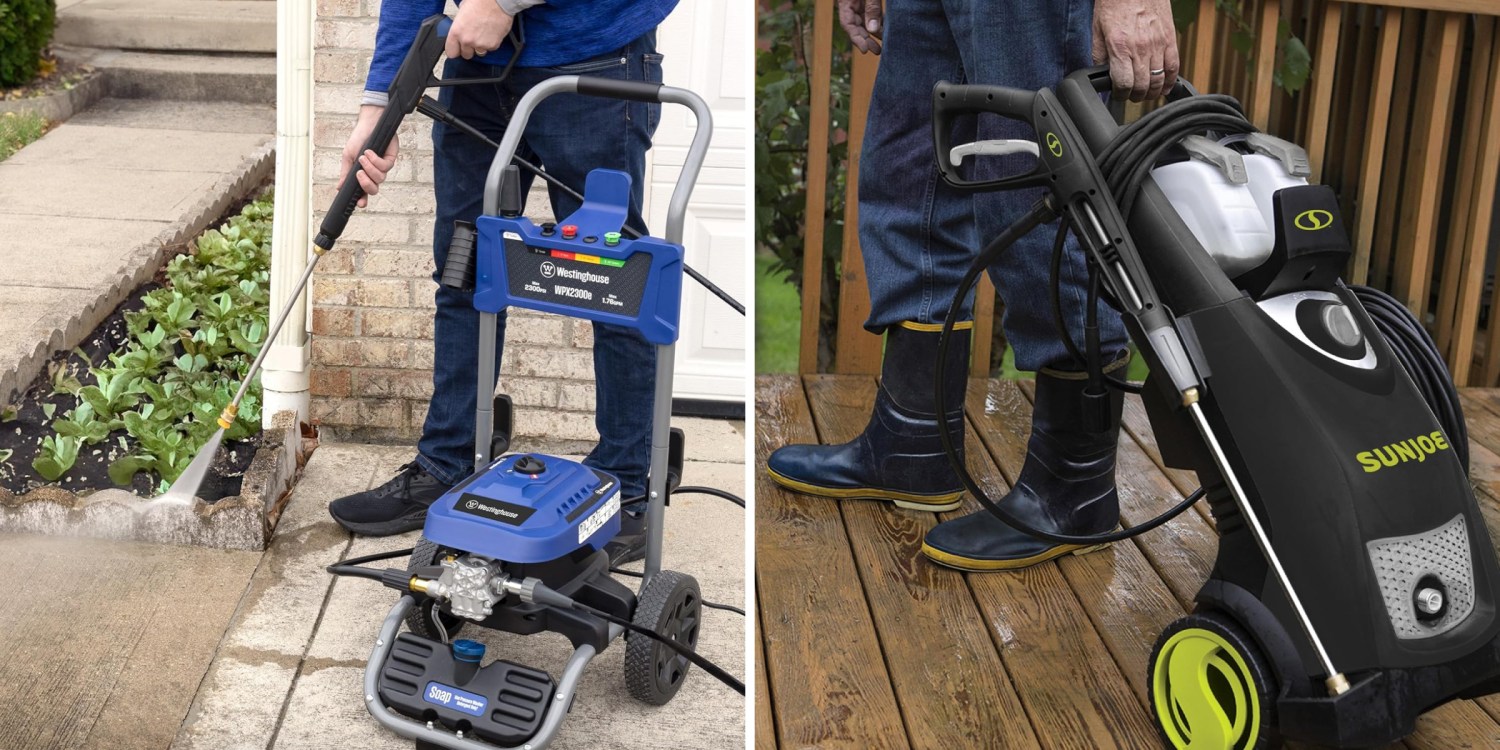 The 6 best pressure washers according to experts