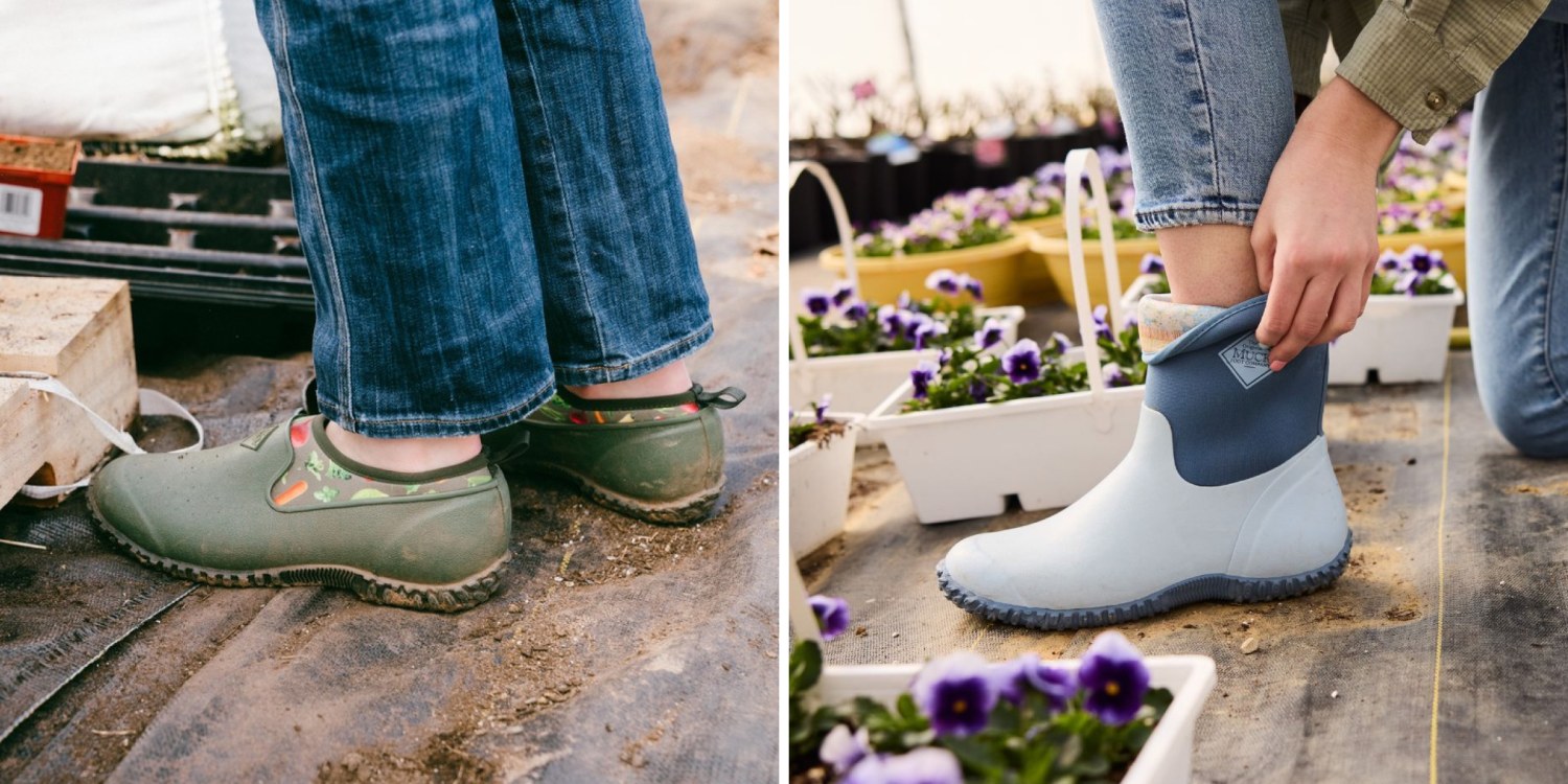 The best gardening shoes of 2024 according to experts