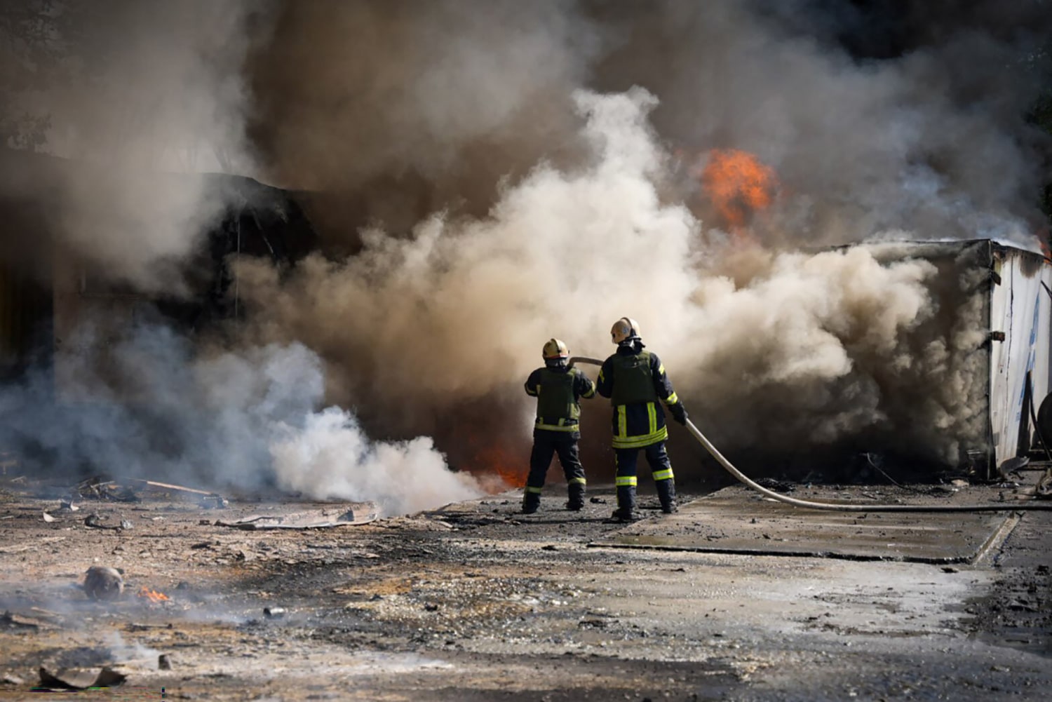 Russia unleashes massive drone and missile attack on Ukraine, killing at  least 3