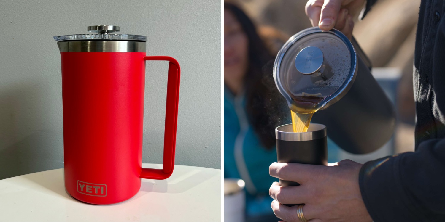 Yeti French Press Review NBC Select